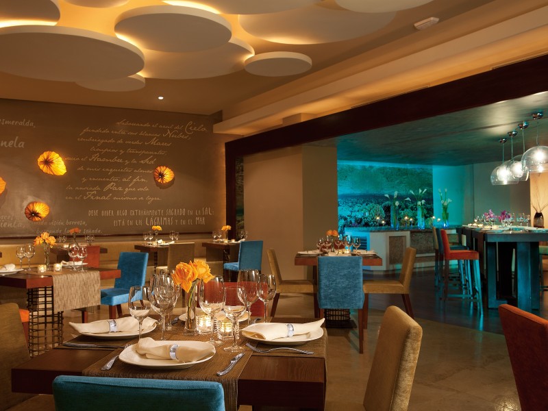 Dreams Royal Beach - Restaurant