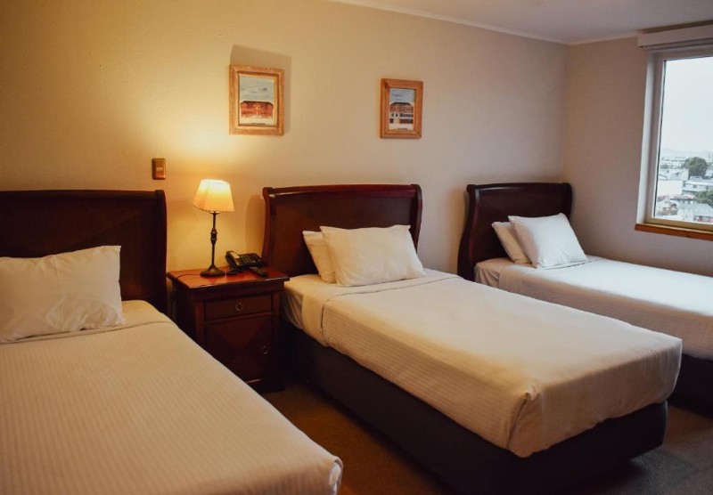 Dreibettzimmer