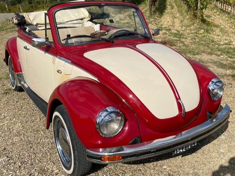 vintage convertible car