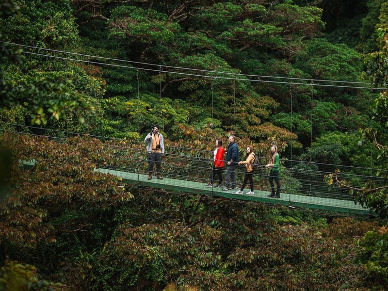 Monteverde - Sky Walk