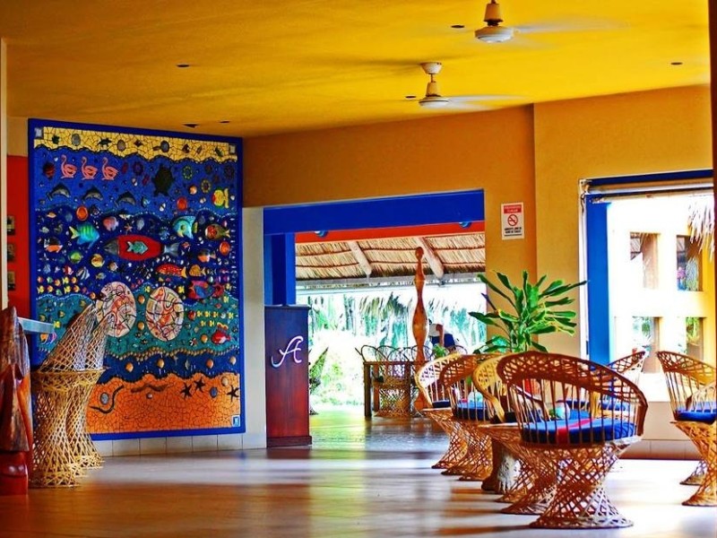 Alma del Pacifico - Lobby