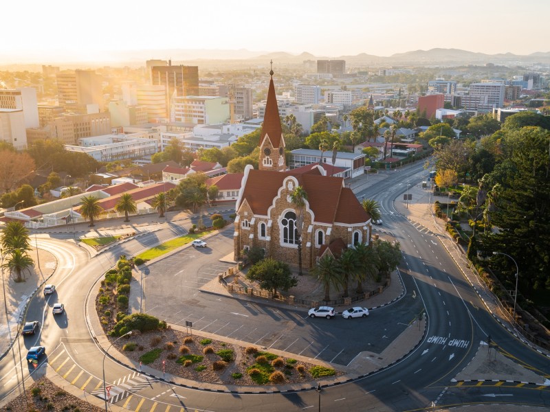 Christuskirche-Windhoek-Namibia