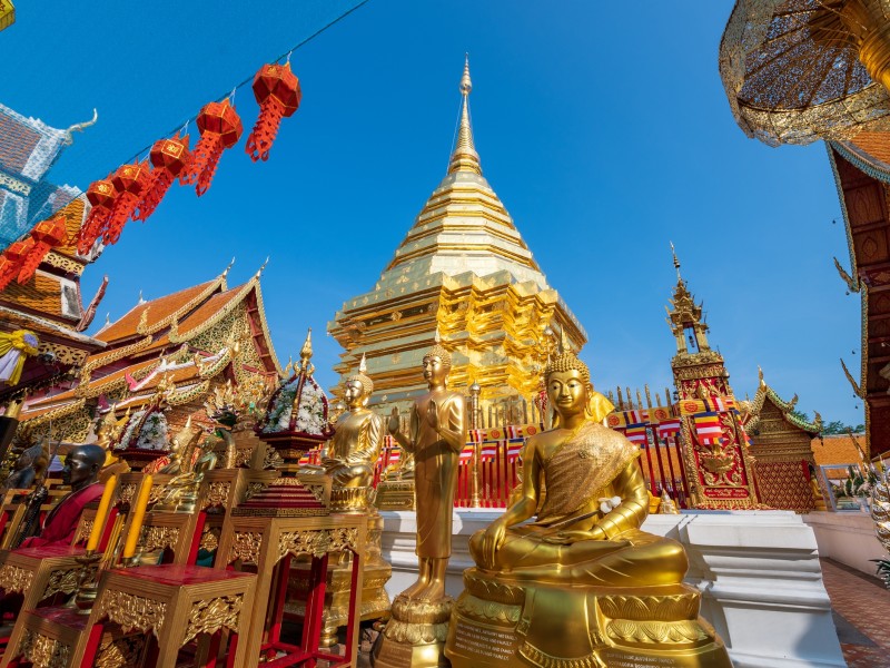 Doi Suthep Tempel