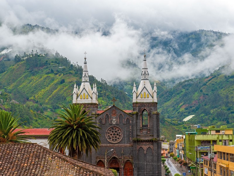 Ecuador - Banos de Agua Santa