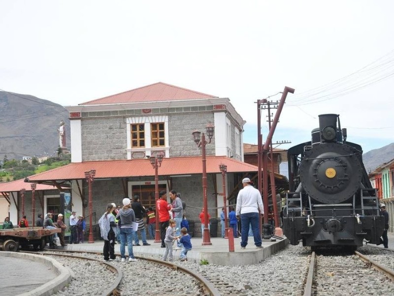 Nur wenige Minuten vom Bahnhof entfernt