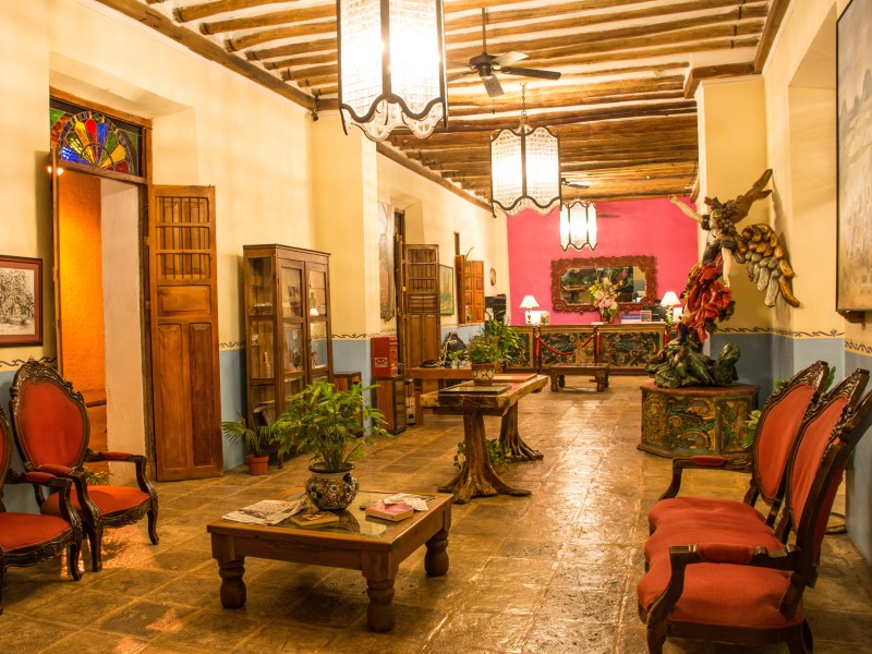 El Meson del Marques - Lobby