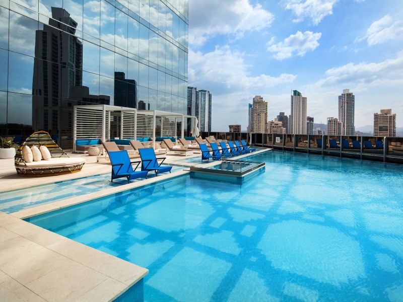 W Panama Dachterrasse