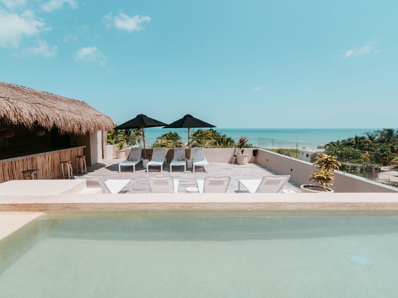Dos Mares - Rooftop Pool