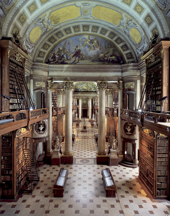 Austrian National Library, Vienna