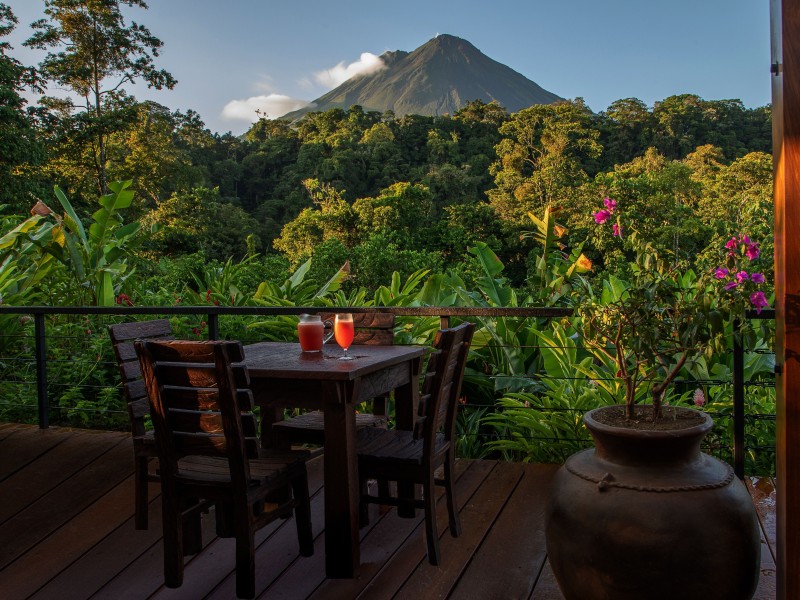 Amor Arenal - Aussicht