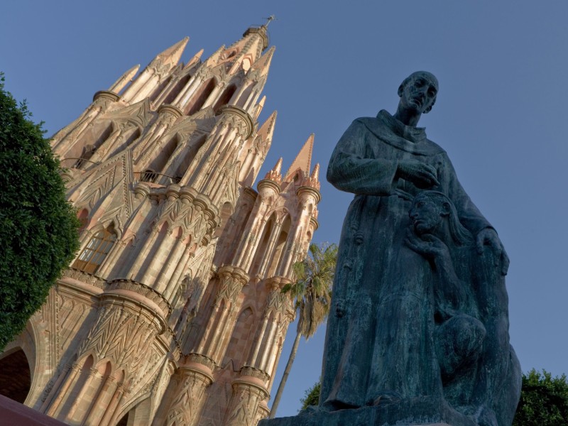 San Miguel de Allende - Kirche
