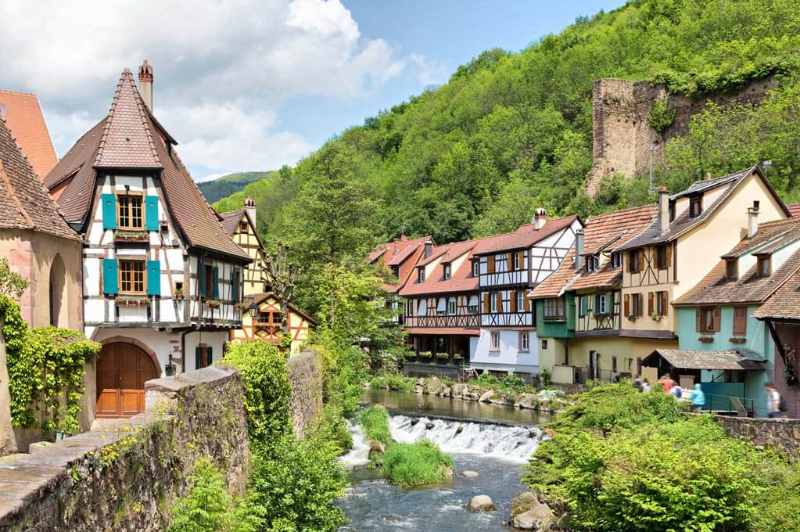 Alsace Wine route