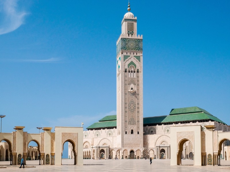 Hassan II Mosque