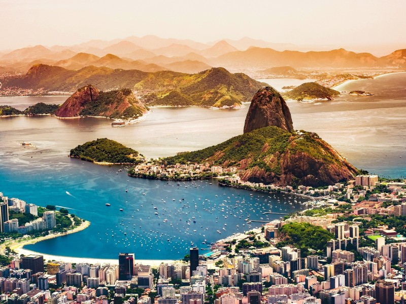 Rio de Janeiro - Guanabara-Bucht