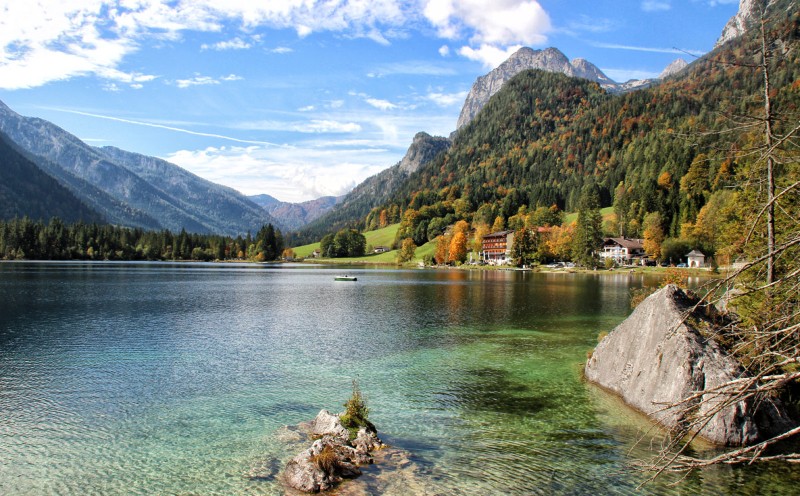 Ramsau, Hintersee and Zauberwald