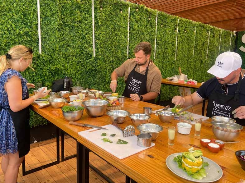 Lima Cooking Class Ceviche Pisco Sour