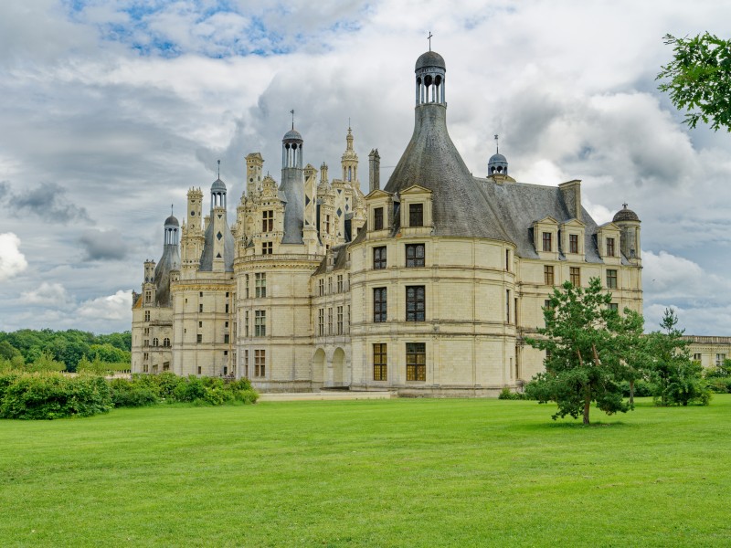 6-day Loire Valley Cycling Holiday
