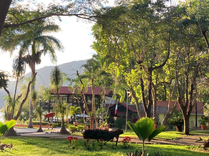 Santa Maria Resort - Garten
