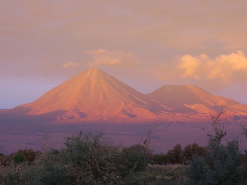 Atacama - Abenddämmerung 