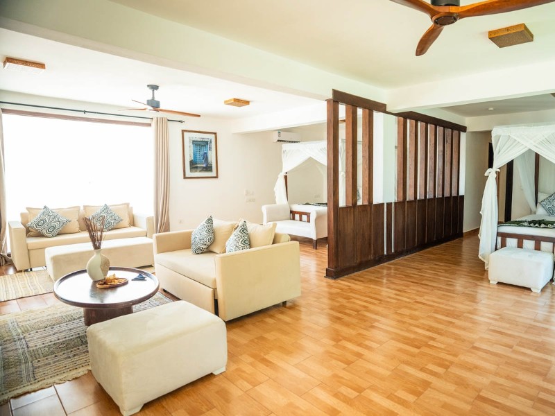 Dream of Zanzibar Grand Ocean Suite