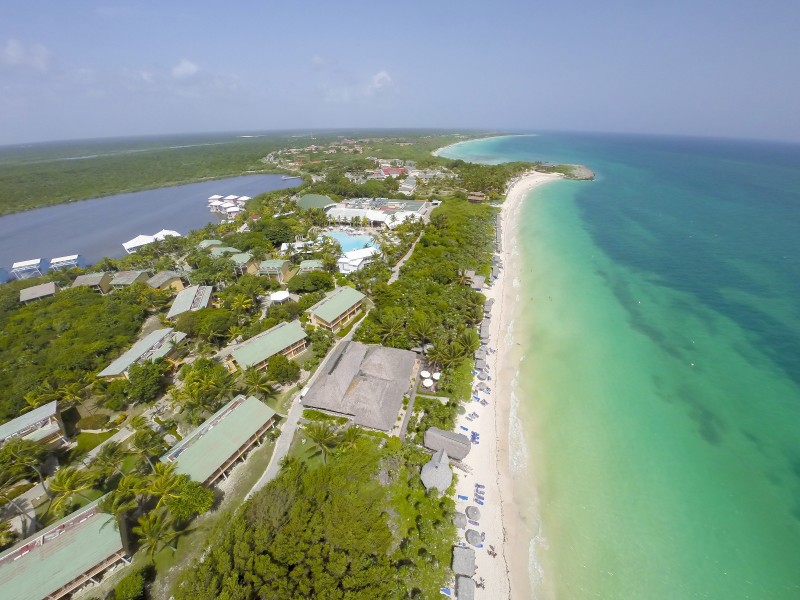 Melia Cayo Coco - Strand und Hotelanlage