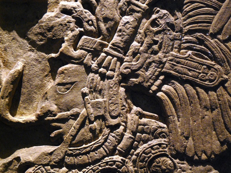 Zeichnungen der Urbewohner