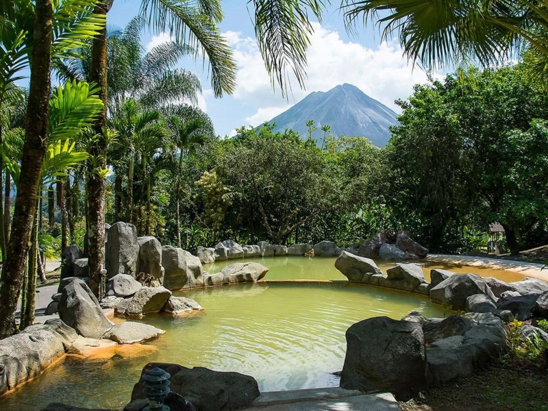 Arenal Paraiso - Heisse Quellen