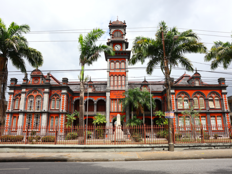 The Magnificent Seven, Trinidad 