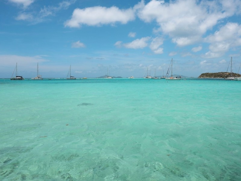 Tobago Cays Marine Park, Saint Vincent 