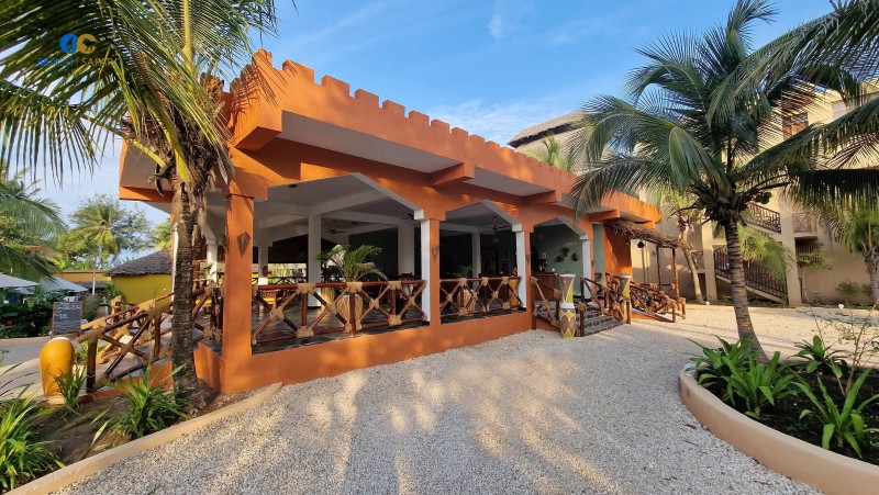 Paradise Beach Resort Rezeption