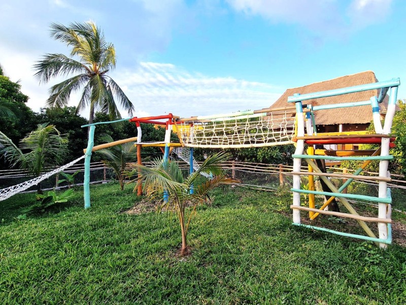 Reef and Beach Children Play Area