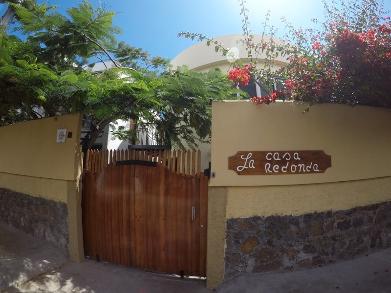 Eingang zur Casa Redonda