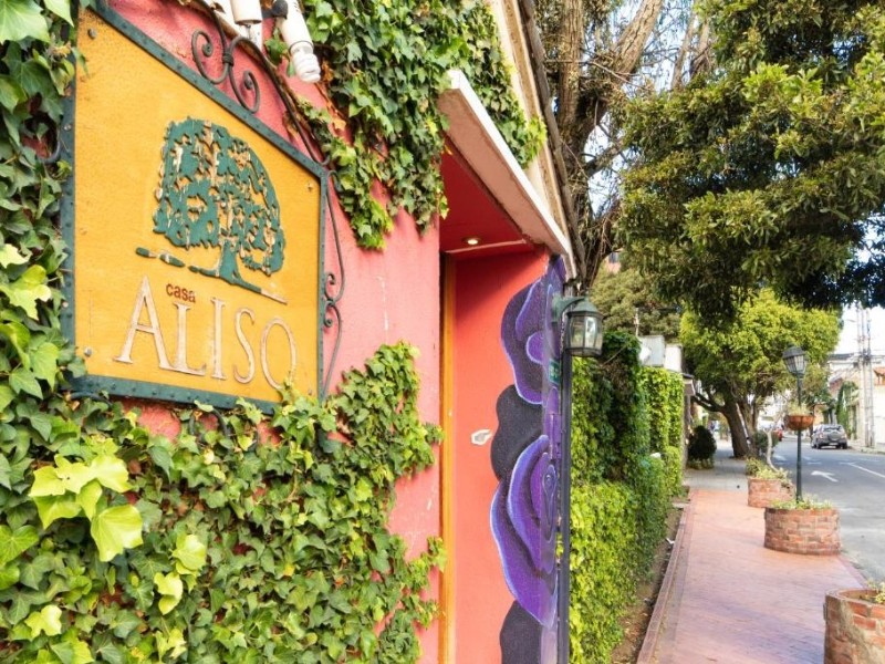 Eingangsbereich Hotel Casa Aliso