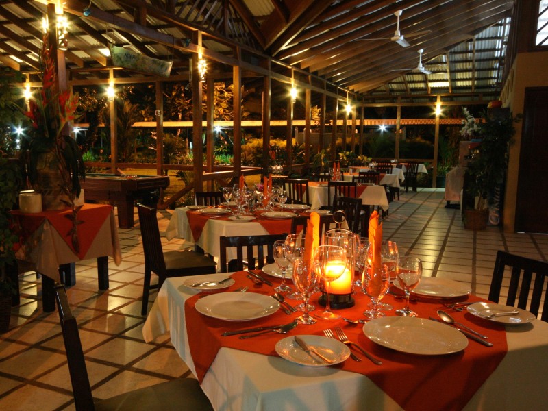 Manatus Lodge - Restaurant