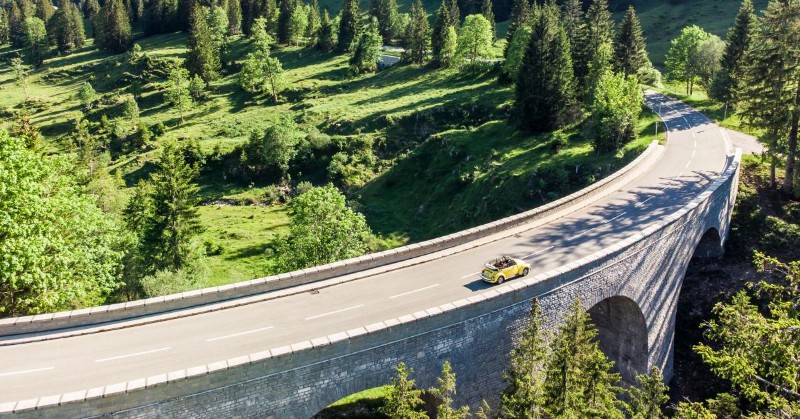 drive through Swabia and Bavarian