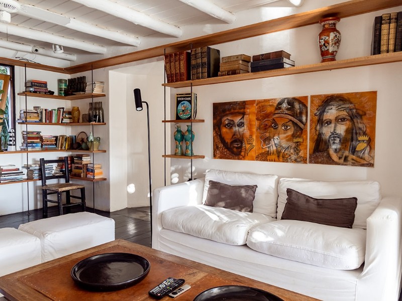 Posada del Faro - Wohnzimmer