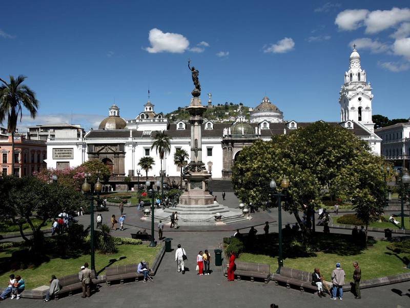 Altstadt von Quito