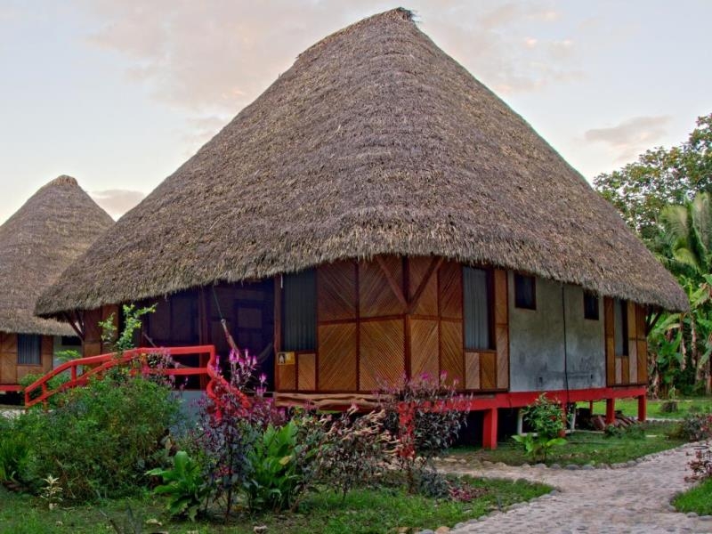 Bungalows des Napo Cultural Centers