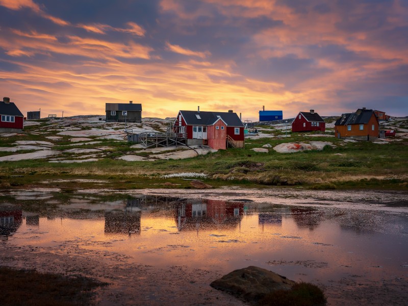 Grönland - Ilulissat ©Dieter Weck - gty
