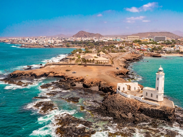 Leuchtturm - Praia - Kap Verde