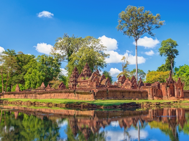 Banteay Srei - Siem Reap - Kambodscha