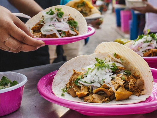 Streetfood Mexiko