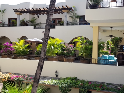 Posada de las Flores - Hotelansicht