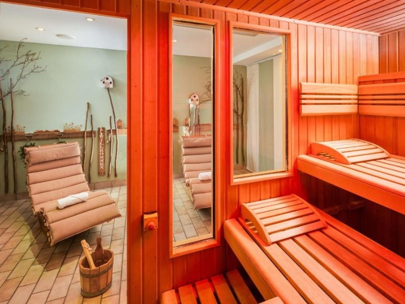 Best Western Hotel Favorit - Sauna