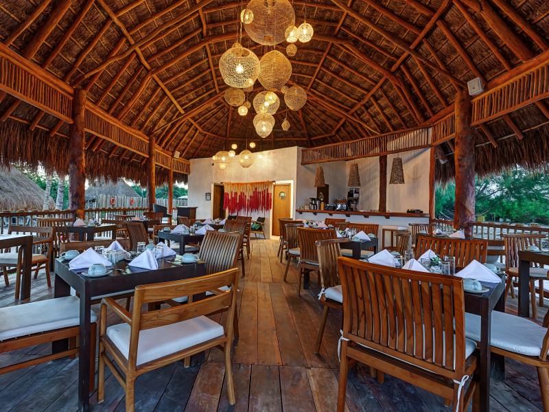 Mystique Holbox - Fresco Restaurant