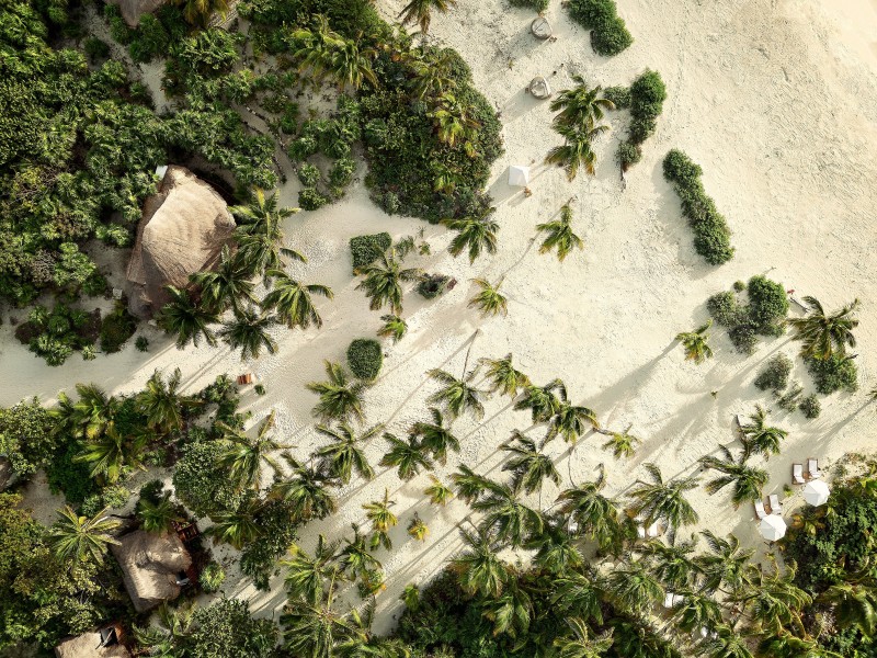 Casa Chablé - Strand