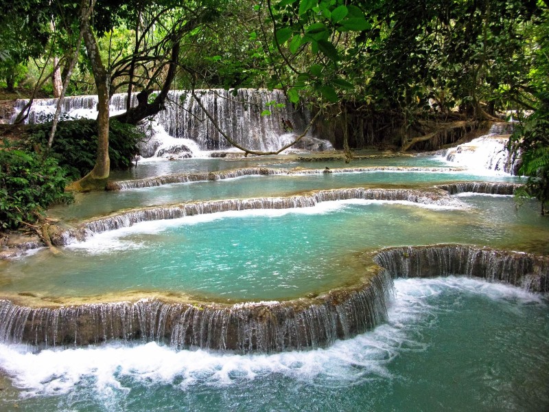 Luang Prabang Waterfalls