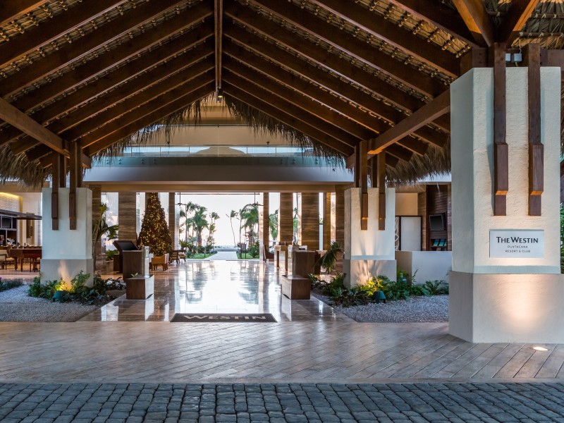 Westin Punta Cana - Eingangsbereich