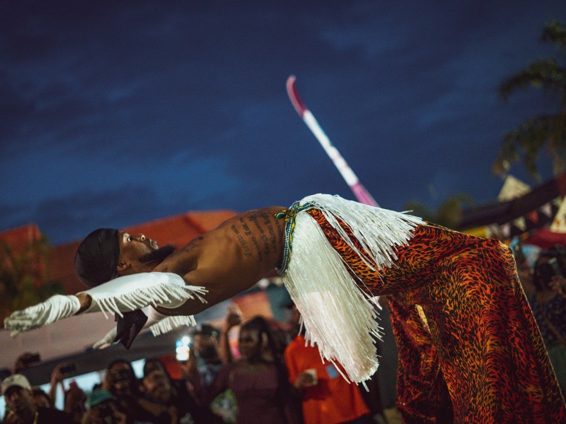 Grand Kadooment Day Stilt Walker