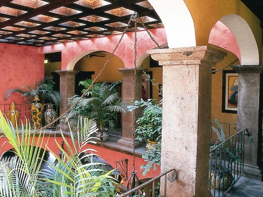 Posada de las Flores - Patio